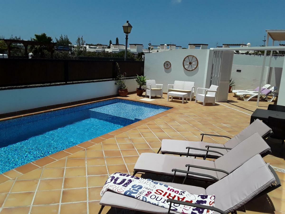 Las Arecas Mansion Playa Blanca  Kültér fotó